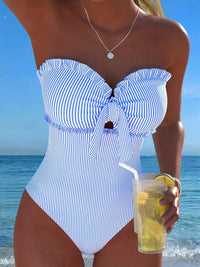 Rayures bleues