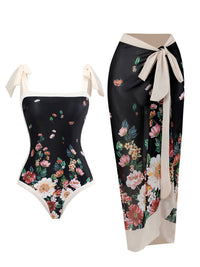 Black flowers