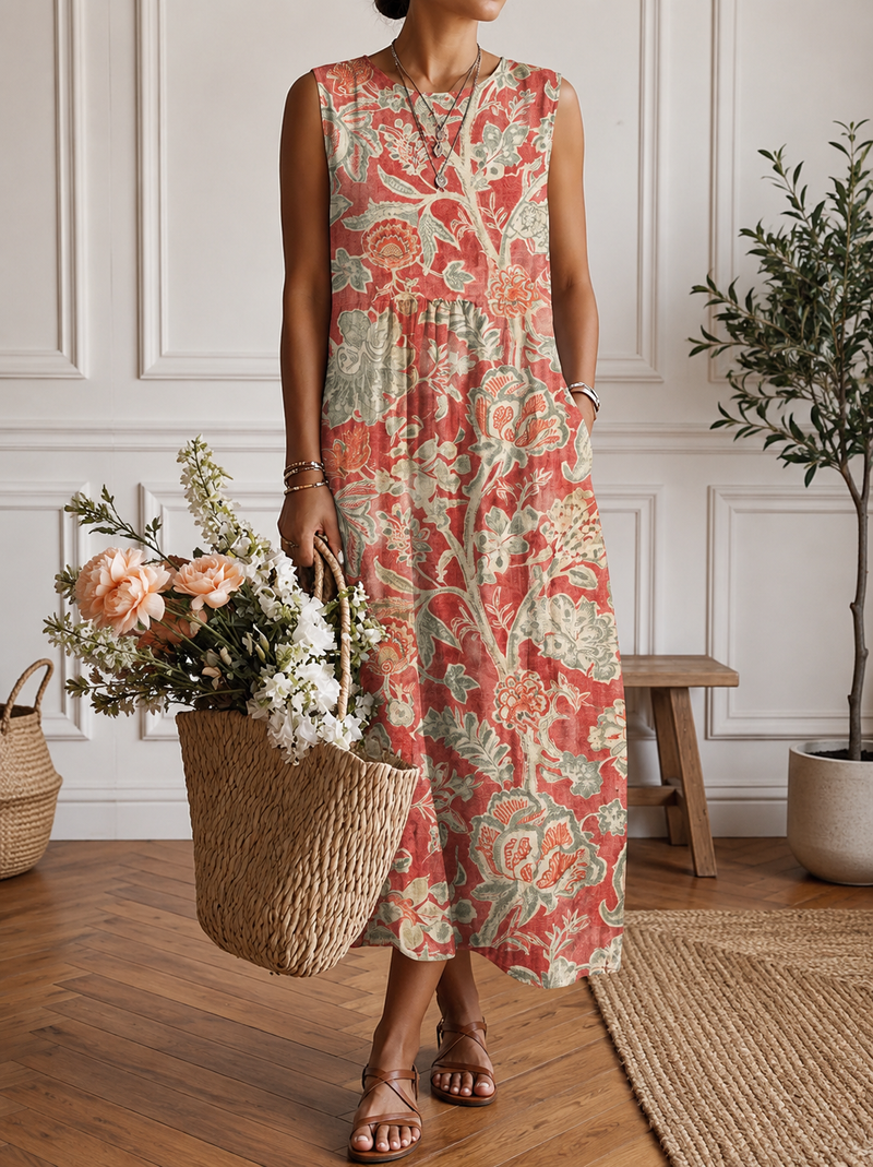 Lora™ | Robe midi de tous les jours