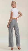 Allison Weite Pantalons en Velours Côtelé