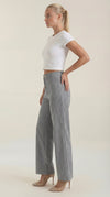 Allison Weite Pantalons en Velours Côtelé