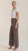 Pantalon à carreaux Leigh