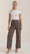 Pantalon à carreaux Leigh