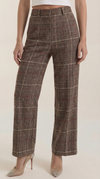 Pantalon à carreaux Leigh