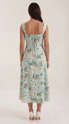 Robe longue Dahlia Verano