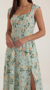 Robe longue Dahlia Verano