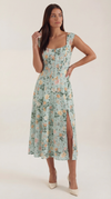 Robe longue Dahlia Verano